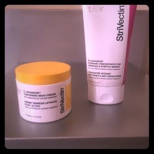 StriVectin Advanced wrinkle cream and neck cream